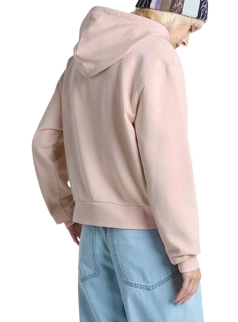 Felpa Vans Salton rosa per donna