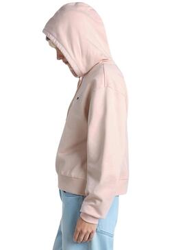 Felpa Vans Salton rosa per donna