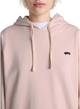 Felpa Vans Salton rosa per donna