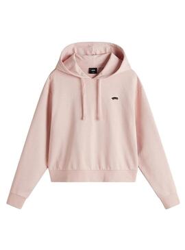 Felpa Vans Salton rosa per donna