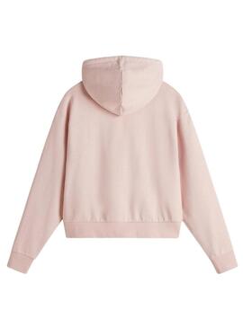 Felpa Vans Salton rosa per donna