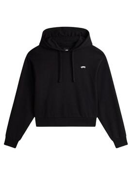 Felpa Vans Salton nera per donna.