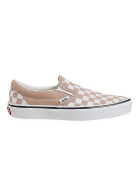  Classic Slip-On COLOR THEORY CHECKERBOARD Warm Tau