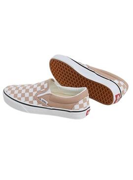  Classic Slip-On COLOR THEORY CHECKERBOARD Warm Tau