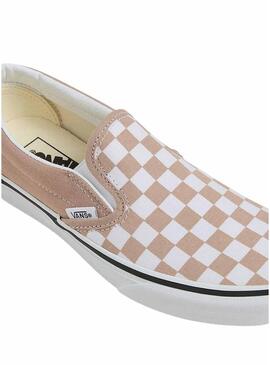  Classic Slip-On COLOR THEORY CHECKERBOARD Warm Tau