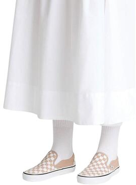  Classic Slip-On COLOR THEORY CHECKERBOARD Warm Tau