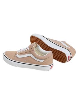 Sneakers Vans Old Skool rosa per donna