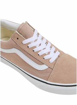 Sneakers Vans Old Skool rosa per donna