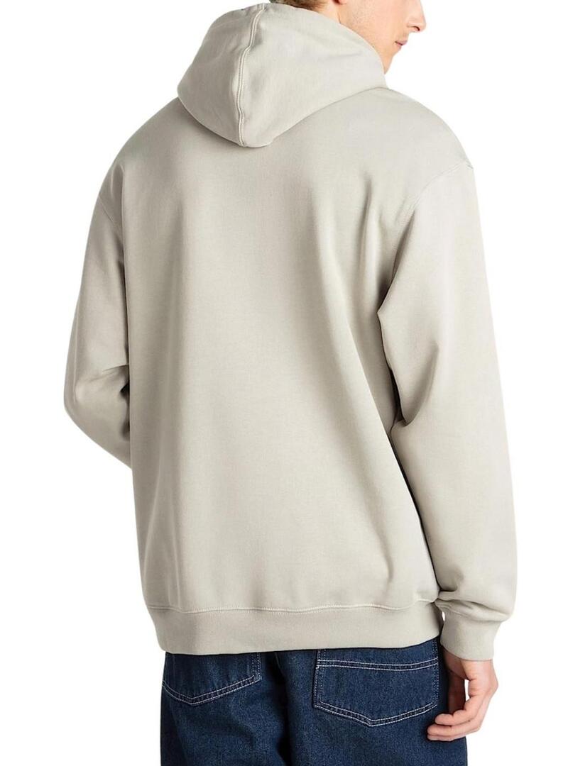 Felpa Vans Salton beige per uomo