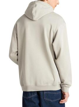 Felpa Vans Salton beige per uomo