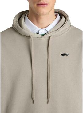 Felpa Vans Salton beige per uomo