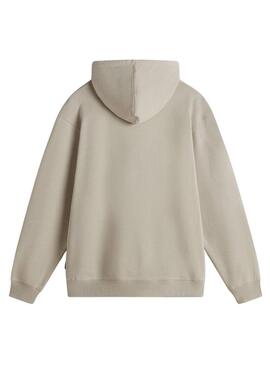 Felpa Vans Salton beige per uomo