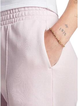 Shorts Converse Star Chevron rosa per donna