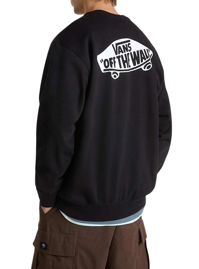 Felpa Vans Style 76 nera per uomo