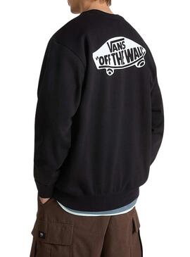 Felpa Vans Style 76 nera per uomo