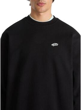Felpa Vans Style 76 nera per uomo