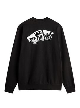 Felpa Vans Style 76 nera per uomo