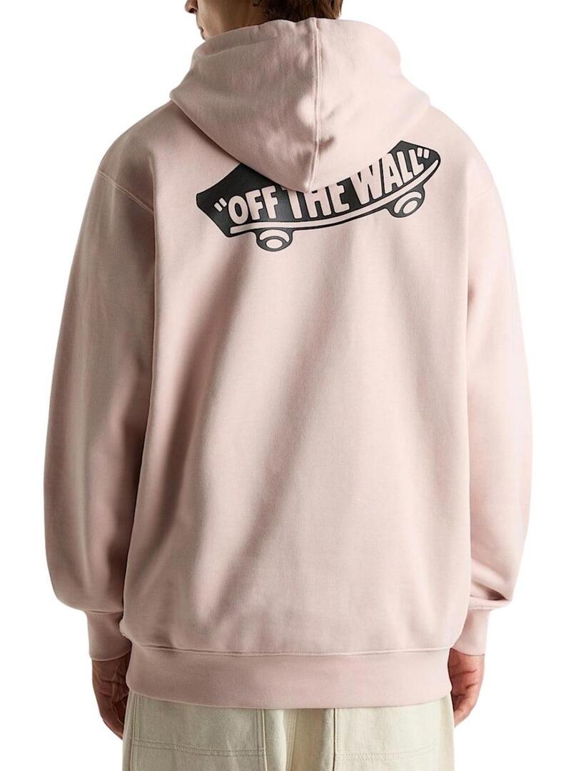 Felpa Vans Style 76 rosa per uomo e donna