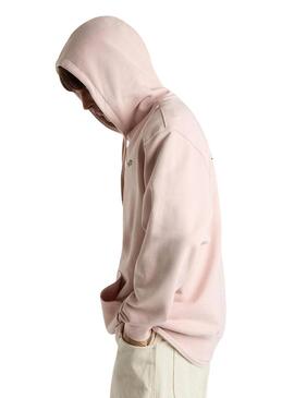 Felpa Vans Style 76 rosa per uomo e donna