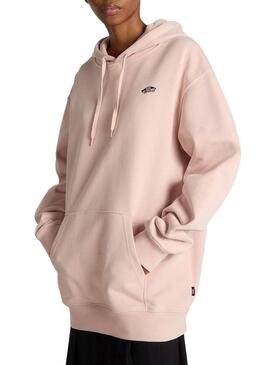 Felpa Vans Style 76 rosa per uomo e donna