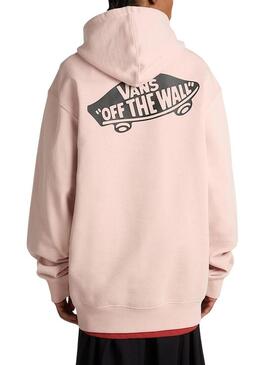Felpa Vans Style 76 rosa per uomo e donna