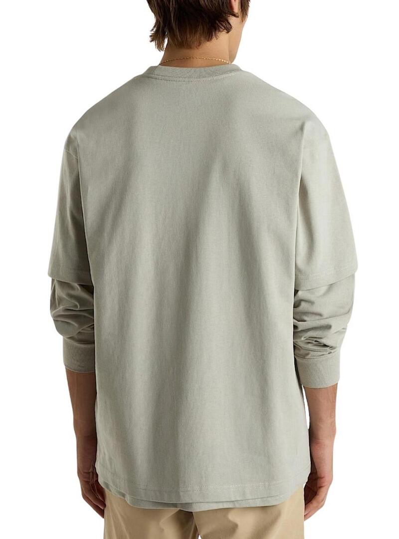 Maglietta Vans Salon Loose grigia per uomo