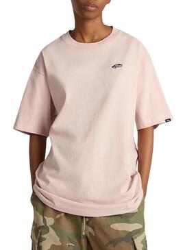 Maglietta Vans Style 76 rosa per uomo