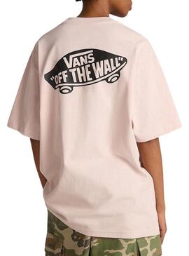 Maglietta Vans Style 76 rosa per uomo