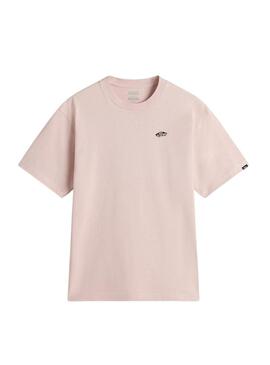 Maglietta Vans Style 76 rosa per uomo
