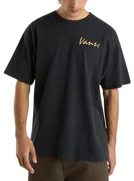 Maglietta Vans Baked nera per uomo