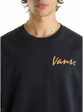 Maglietta Vans Baked nera per uomo