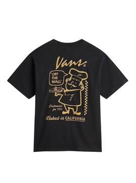 Maglietta Vans Baked nera per uomo