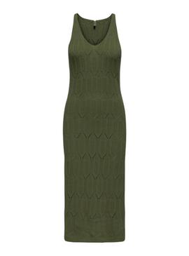 Abito Only Mea verde per donna