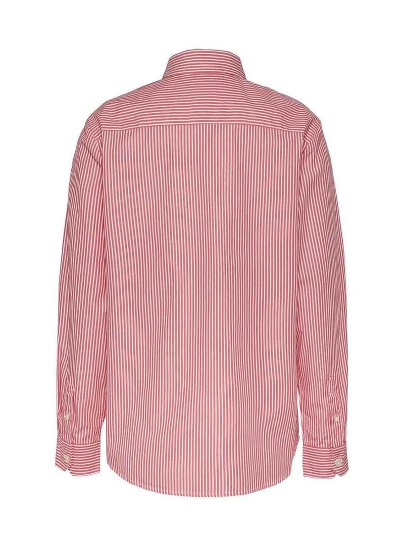 Camicia Tommy Jeans Poplin per uomo.