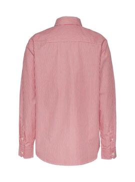 Camicia Tommy Jeans Poplin per uomo.