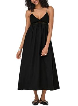 Abito Only Briar nero da donna