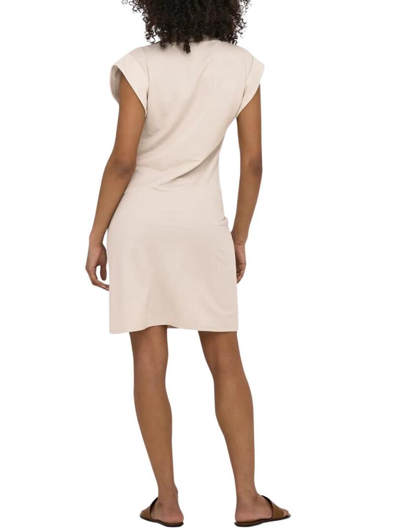 Abito Only Jany beige per donna