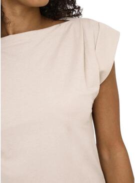 Abito Only Jany beige per donna
