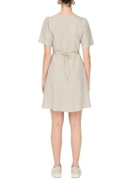 Abito Only Vita beige per donna