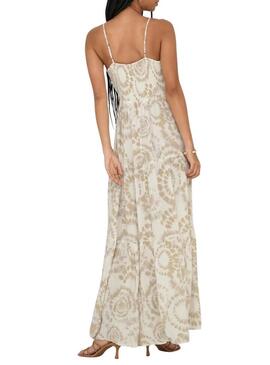 Abito Only Chiara beige per donna