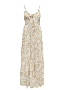Abito Only Chiara beige per donna