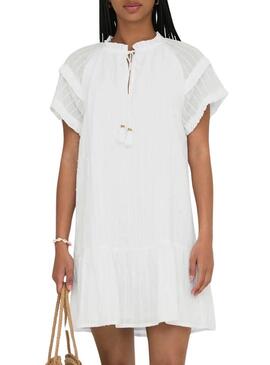 Abito Only bianco Nalla per donna