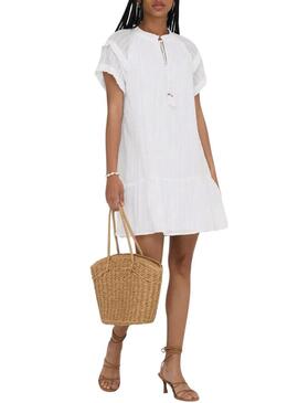 Abito Only bianco Nalla per donna
