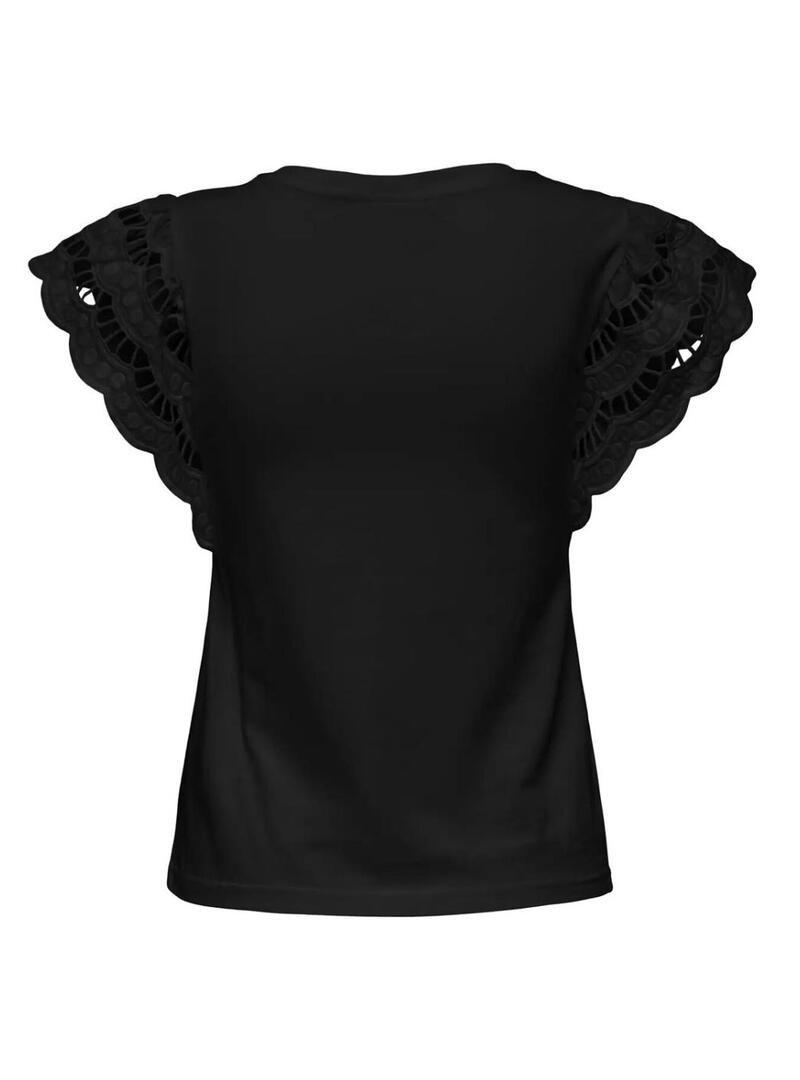 Maglietta Only Macy nera per donna