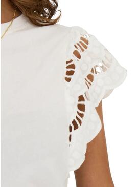 Maglietta Only Macy bianca per donna
