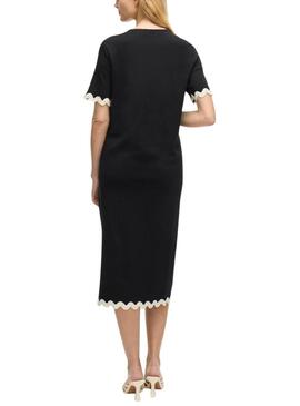 Abito Vila Calisa nero per donna