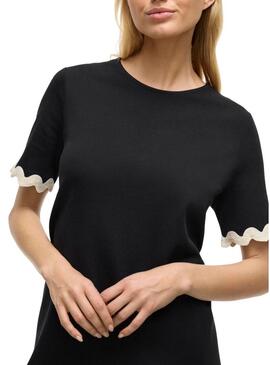 Abito Vila Calisa nero per donna
