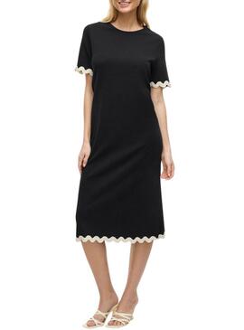 Abito Vila Calisa nero per donna