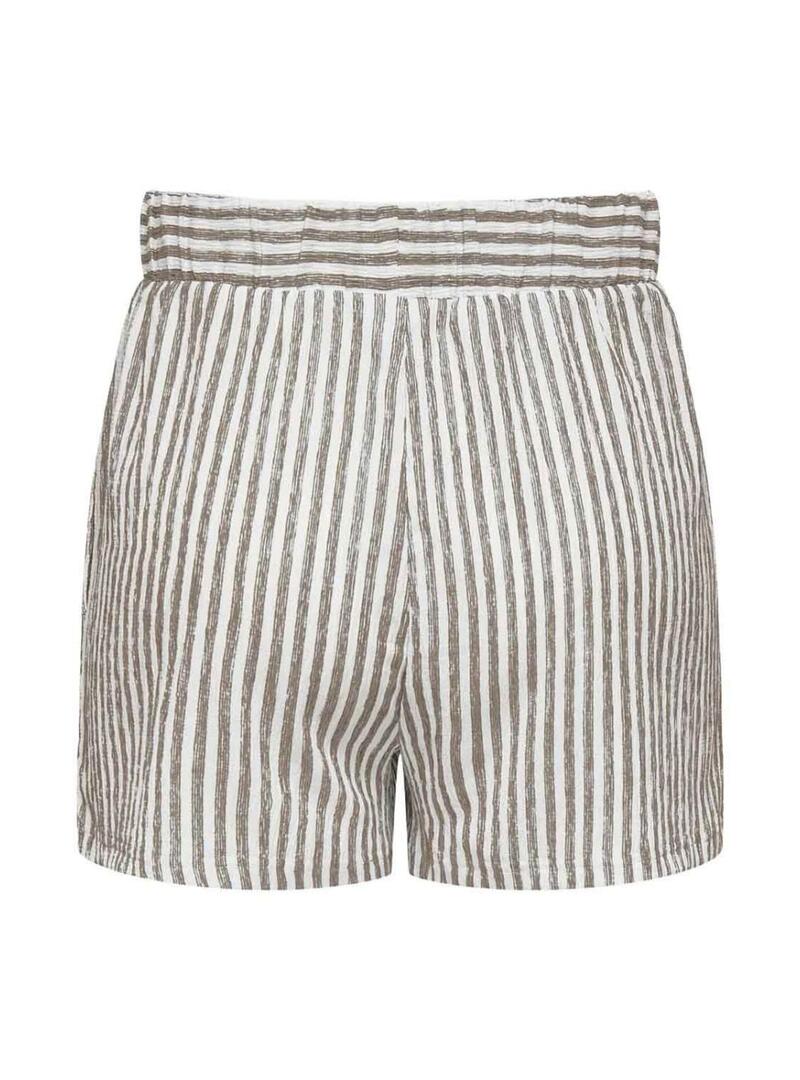 Shorts Only Lottie tostati per donne