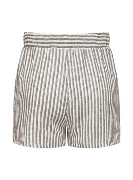Shorts Only Lottie tostati per donne